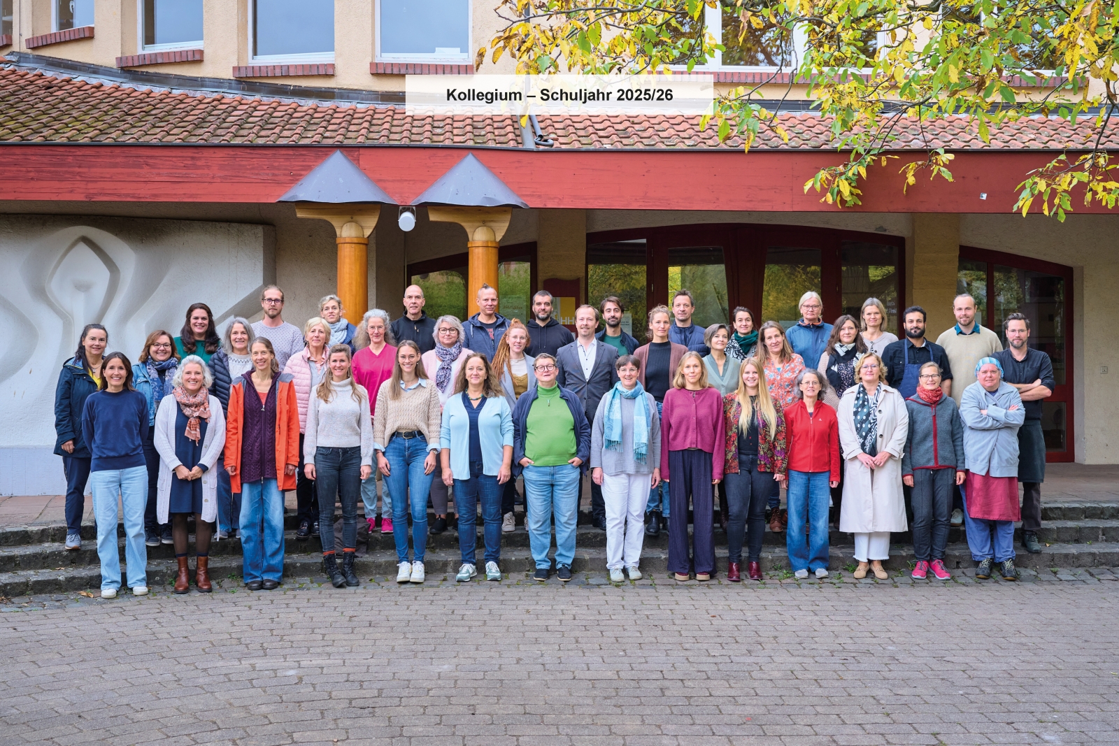 Das Kollegium im Schuljahr 2024/2025